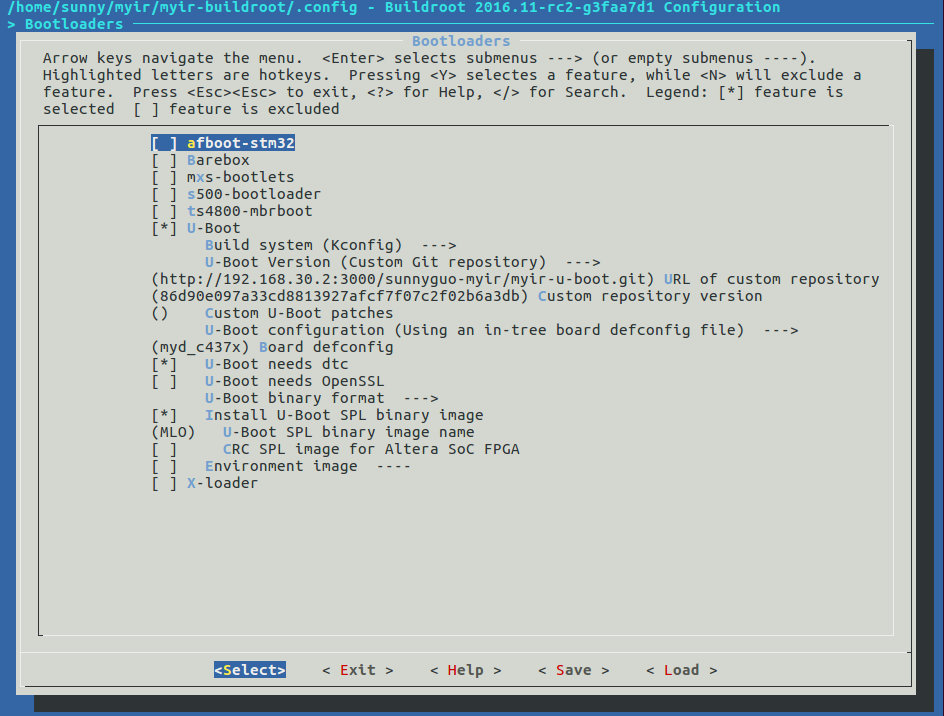 C3_3_buildroot_make_menuconfig_bootloader