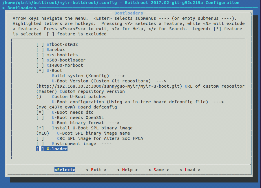 C3_3_buildroot_make_menuconfig_bootloader
