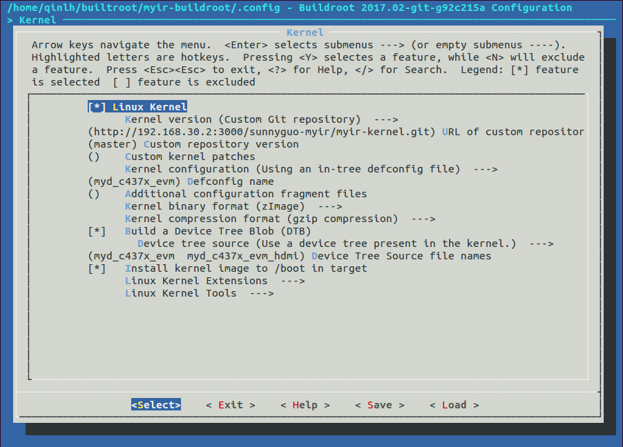 C3_3_buildroot_make_menuconfig_kernnel